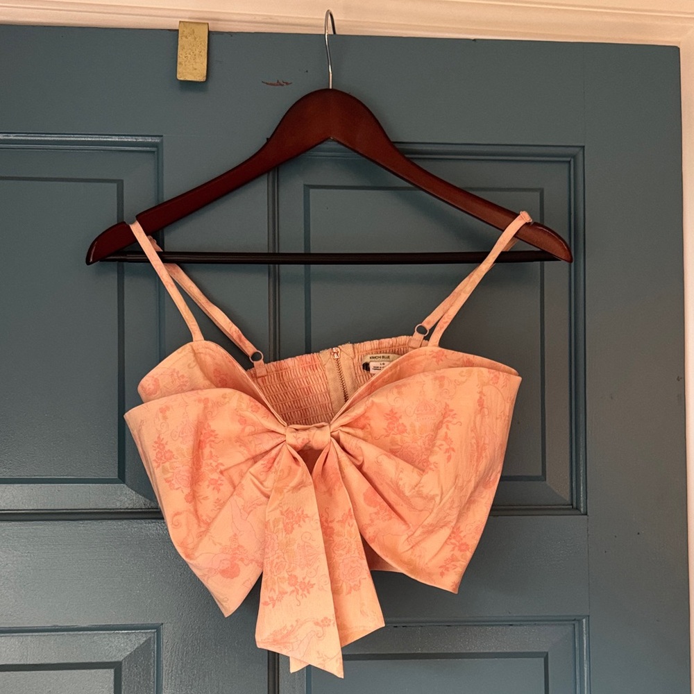 KIMCHI BLUE BOW TOP